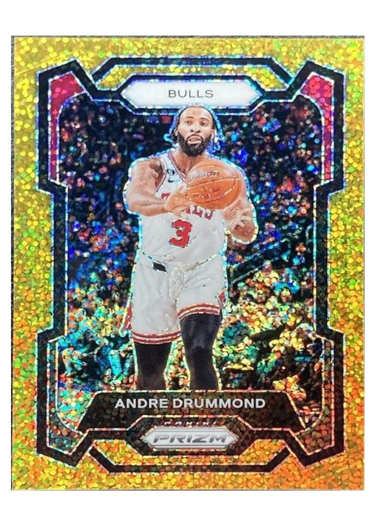 2023-24 Panini Prizm Base Set Andre Drummond #256 card