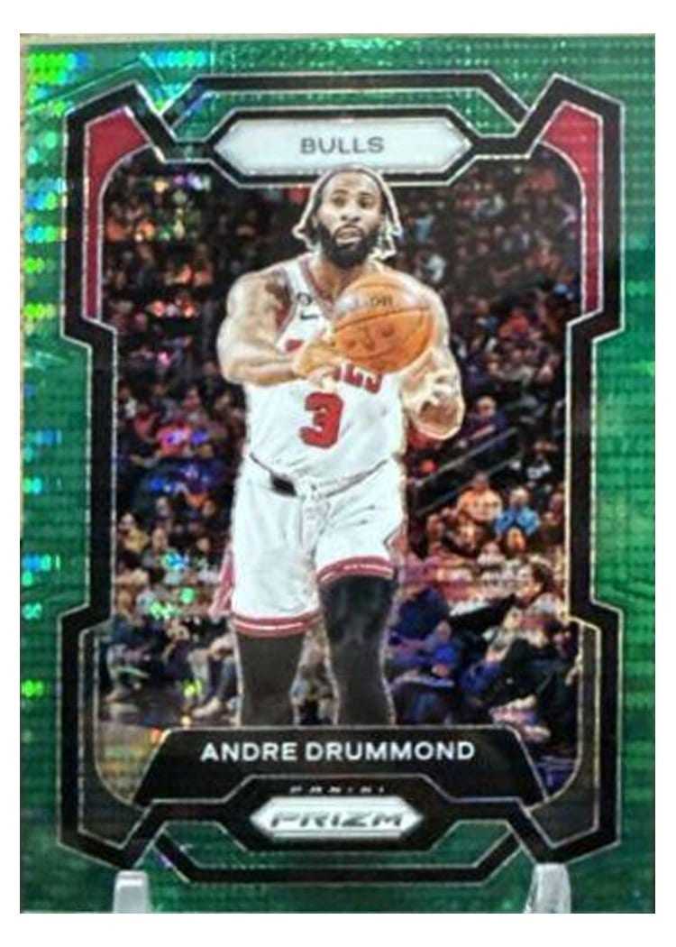 2023-24 Panini Prizm Base Set Andre Drummond #256 card