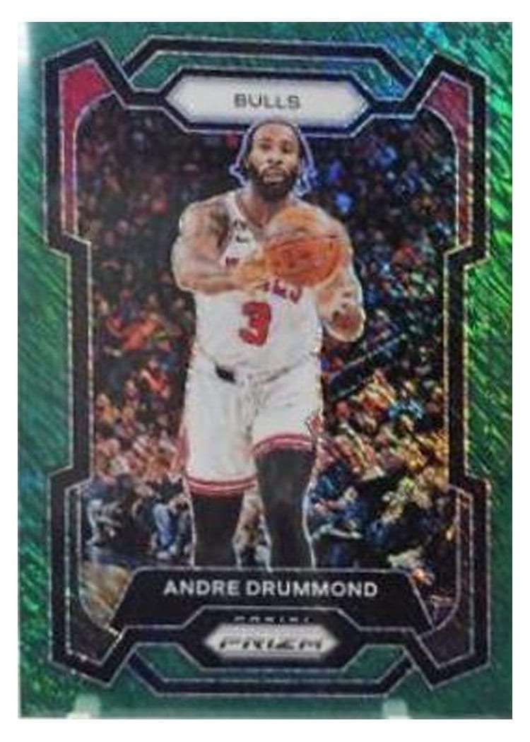2023-24 Panini Prizm Base Set Andre Drummond #256 card