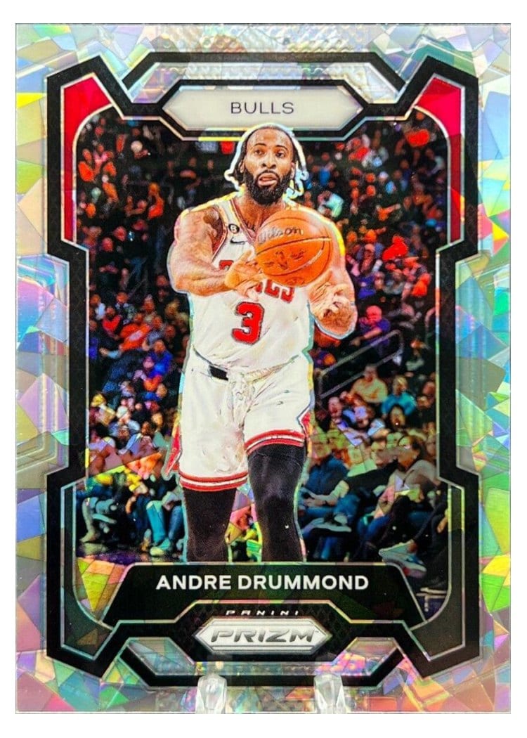 2023-24 Panini Prizm Base Set Andre Drummond #256 card