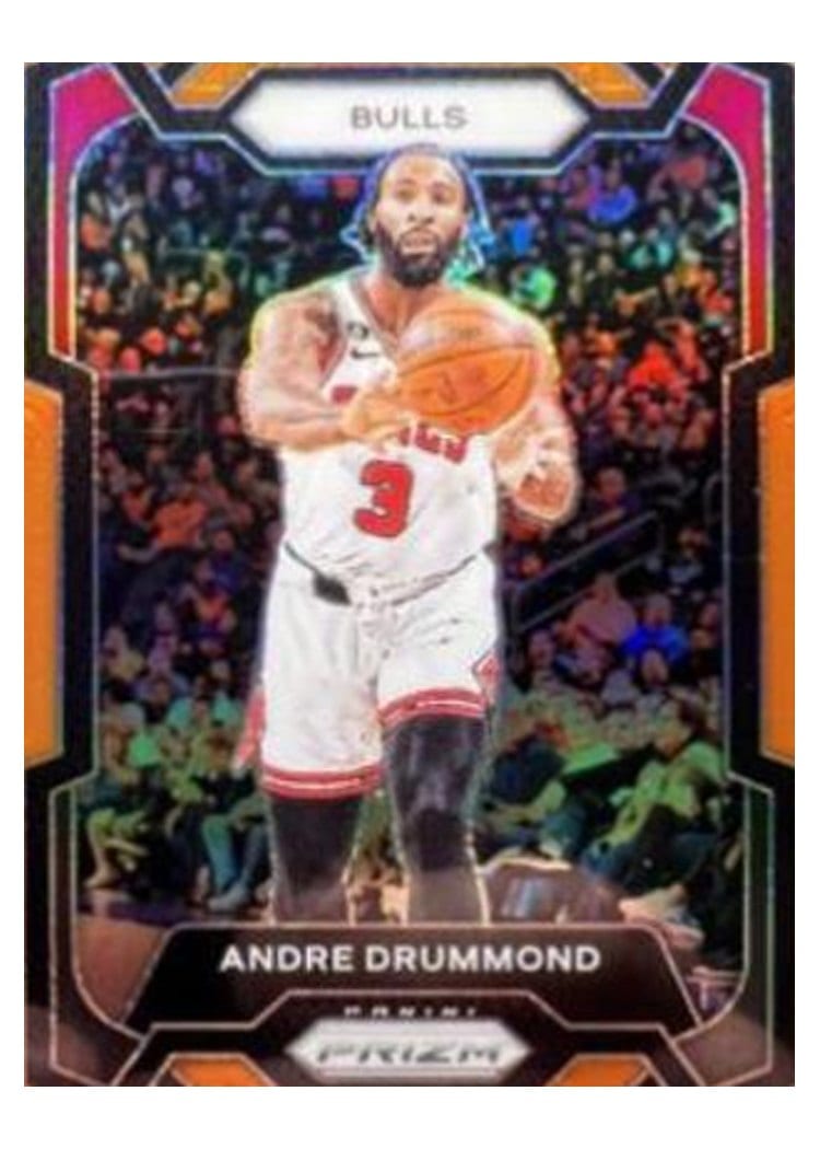2023-24 Panini Prizm Base Set Andre Drummond #256 card