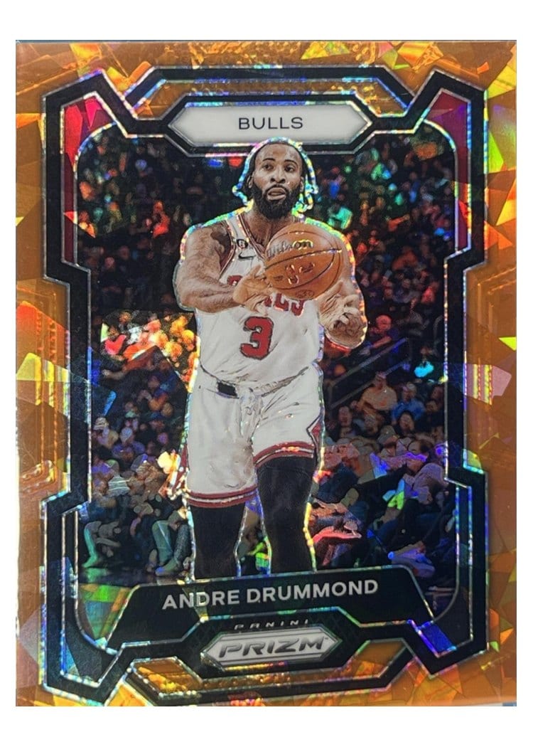 2023-24 Panini Prizm Base Set Andre Drummond #256 card