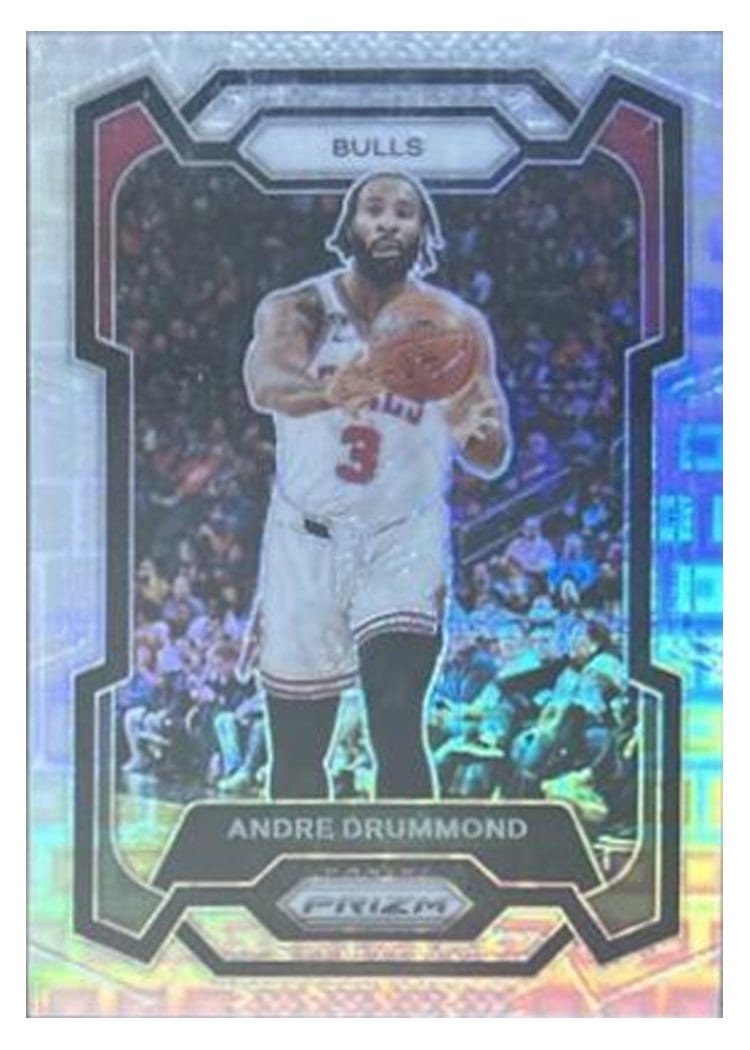 2023-24 Panini Prizm Base Set Andre Drummond #256 card