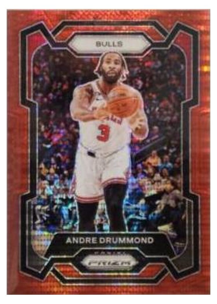 2023-24 Panini Prizm Base Set Andre Drummond #256 card