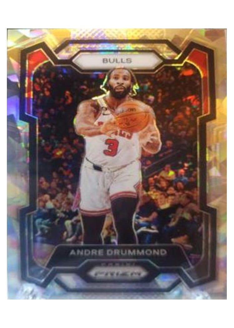 2023-24 Panini Prizm Base Set Andre Drummond #256 card