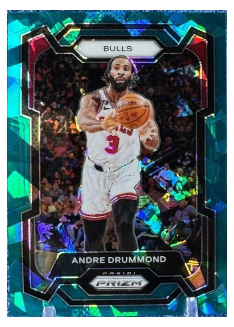 2023-24 Panini Prizm Base Set Andre Drummond #256 card
