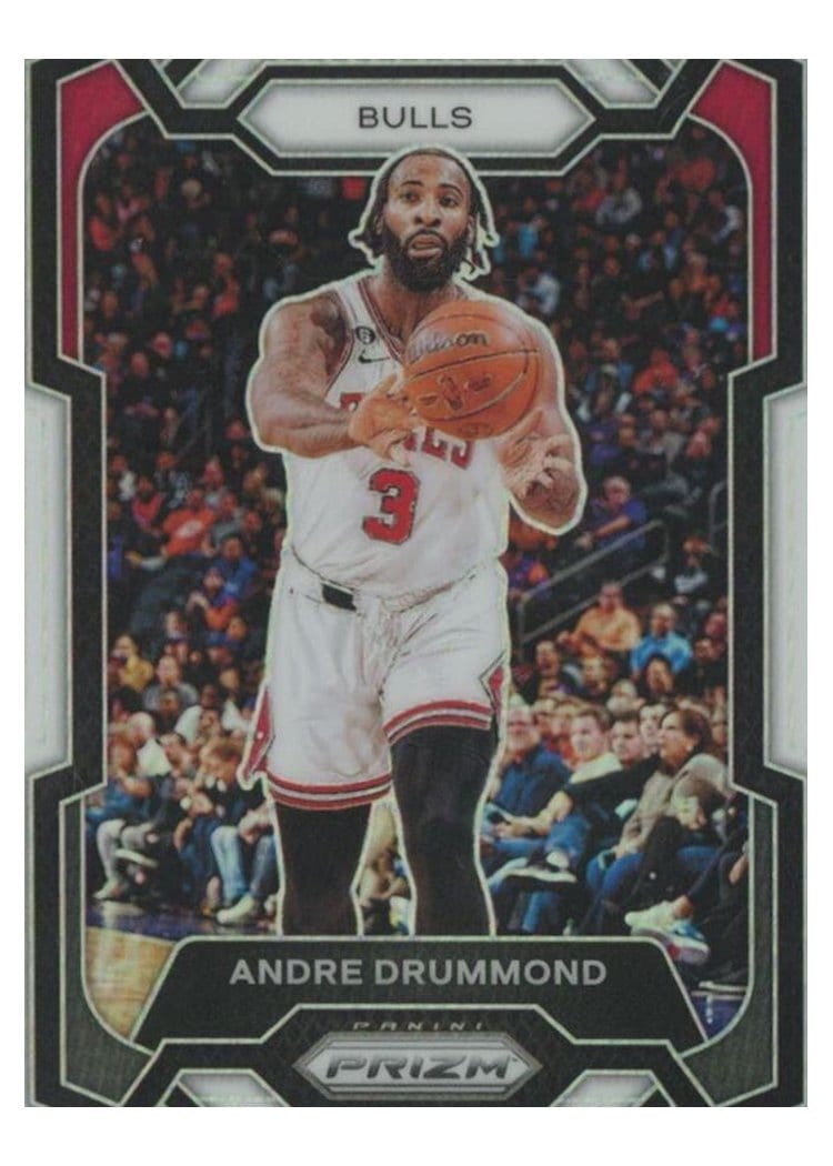 2023-24 Panini Prizm Base Set Andre Drummond #256 card