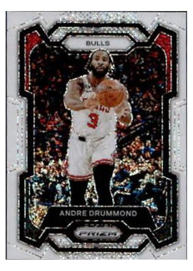 2023-24 Panini Prizm Base Set Andre Drummond #256 card