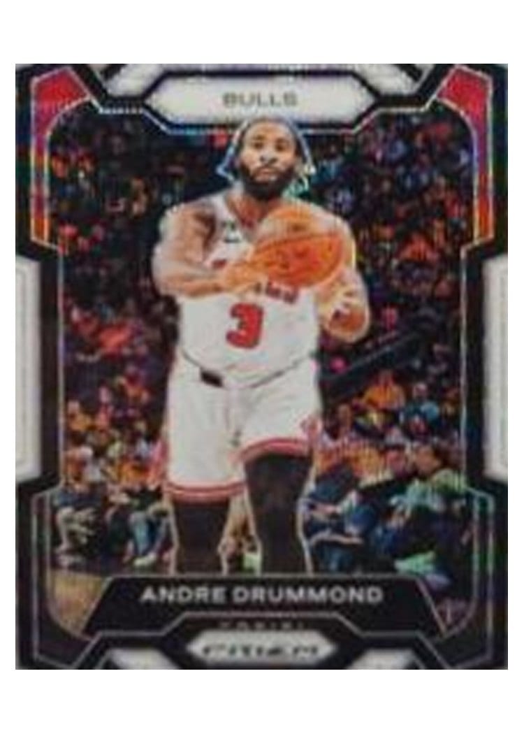 2023-24 Panini Prizm Base Set Andre Drummond #256 card
