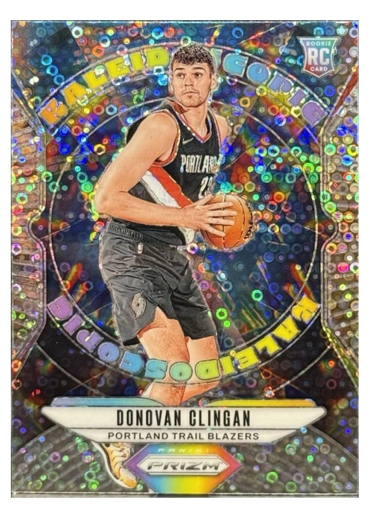 2024-25 Panini Prizm Base Set Andre Drummond #18 card