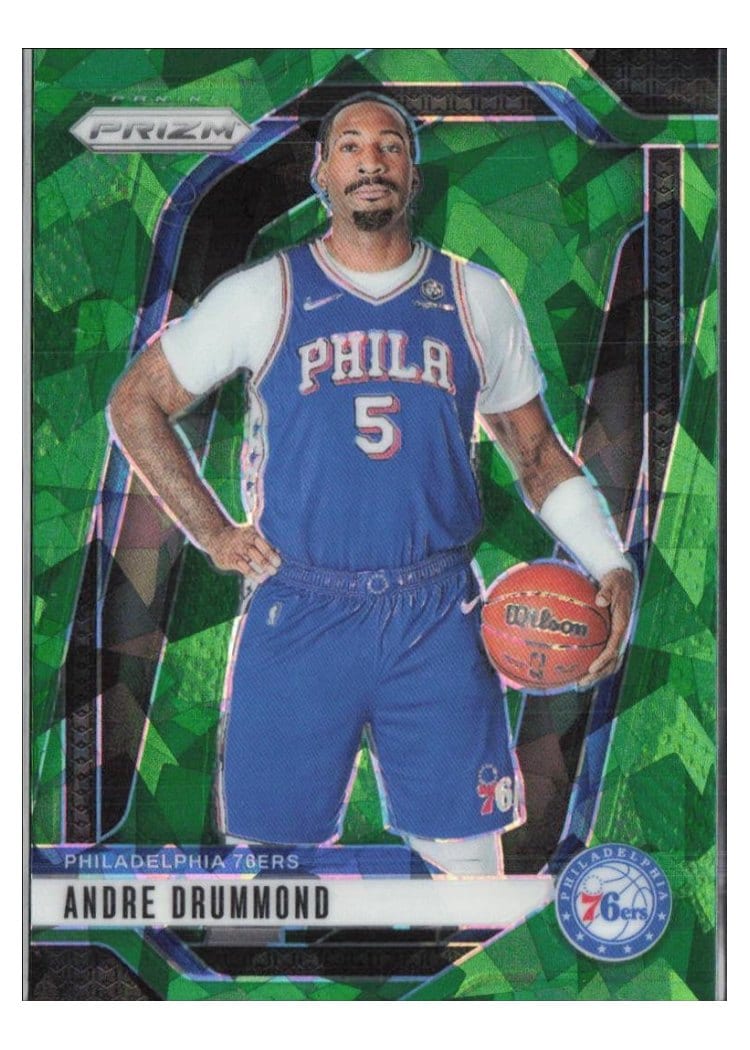 2024-25 Panini Prizm Base Set Andre Drummond #18 card
