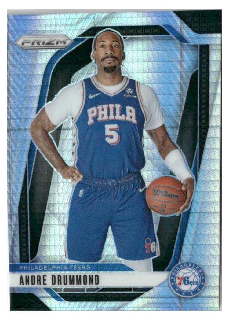 2024-25 Panini Prizm Base Set Andre Drummond #18 card