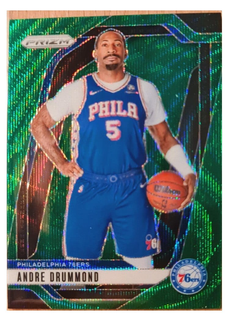 2024-25 Panini Prizm Base Set Andre Drummond #18 card