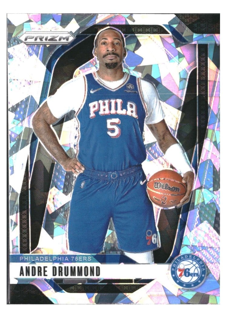 2024-25 Panini Prizm Base Set Andre Drummond #18 card