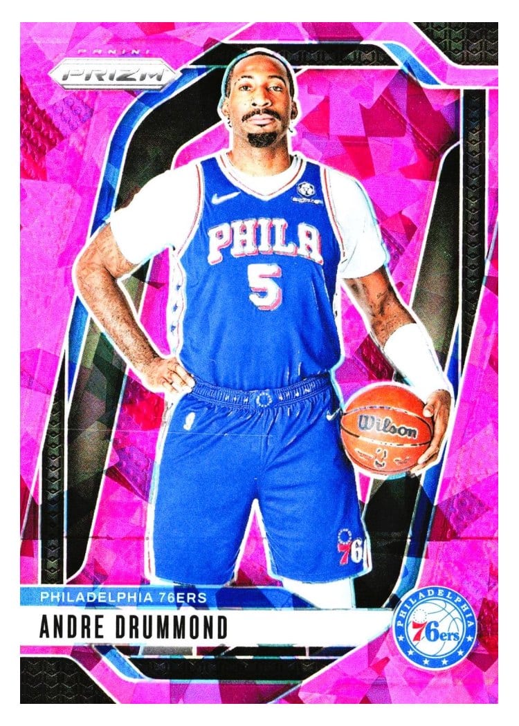 2024-25 Panini Prizm Base Set Andre Drummond #18 card