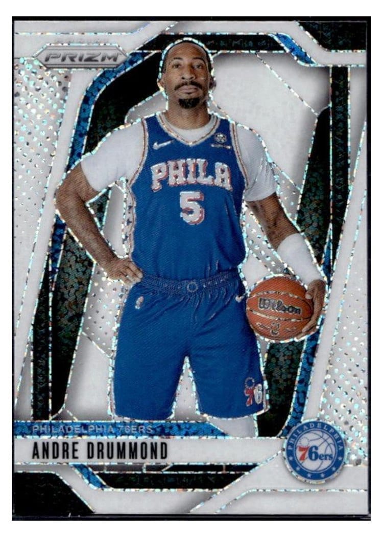 2024-25 Panini Prizm Base Set Andre Drummond #18 card