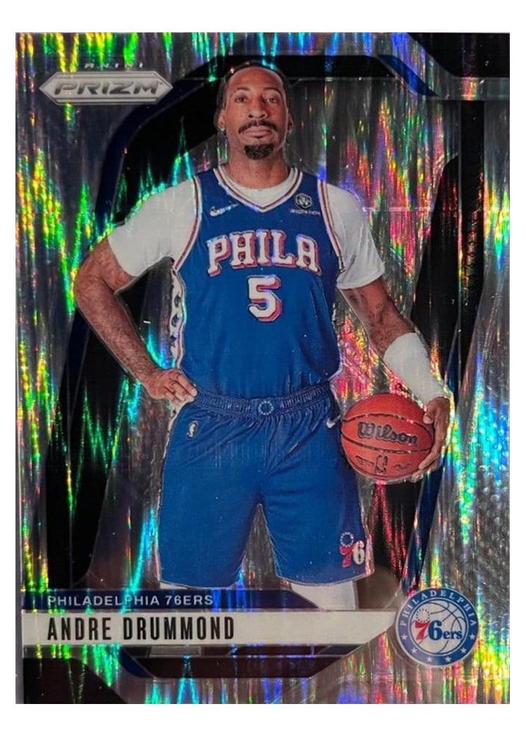 2024-25 Panini Prizm Base Set Andre Drummond #18 card
