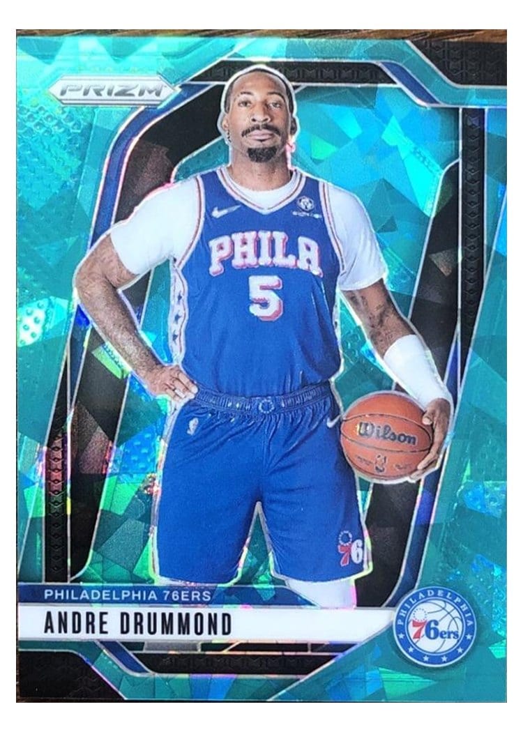 2024-25 Panini Prizm Base Set Andre Drummond #18 card