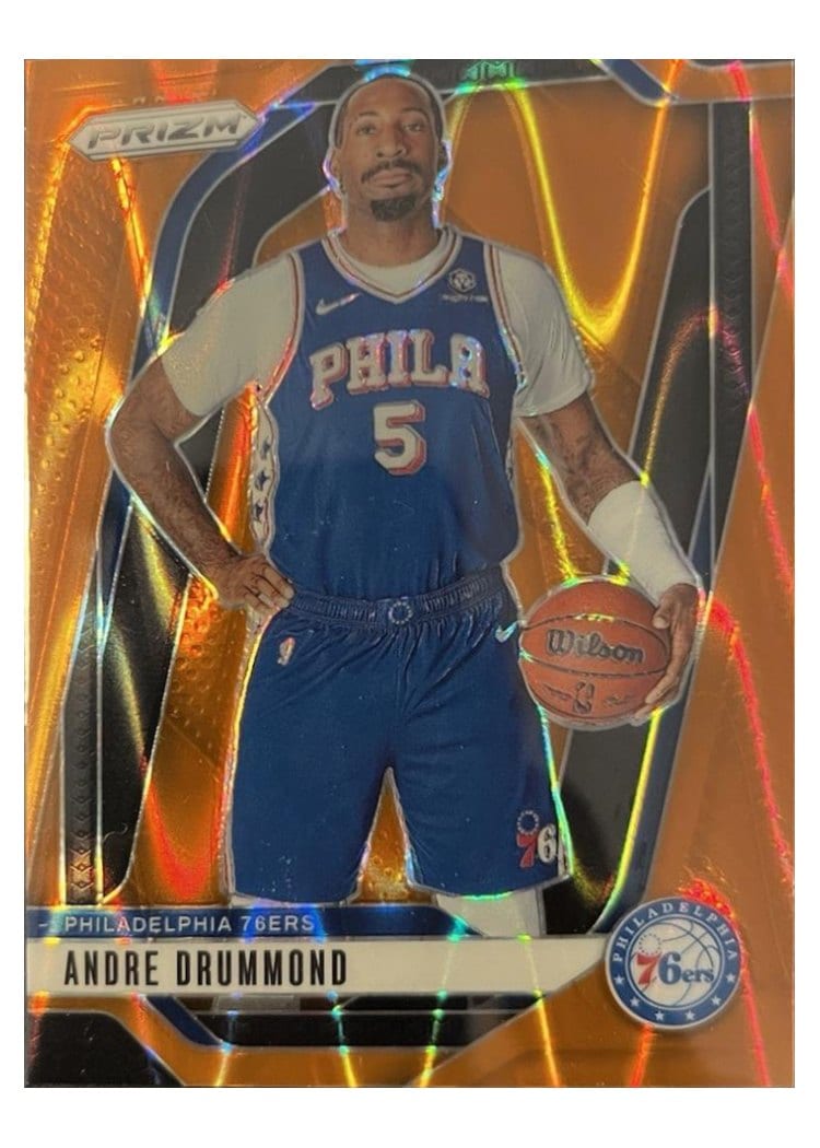 2024-25 Panini Prizm Base Set Andre Drummond #18 card