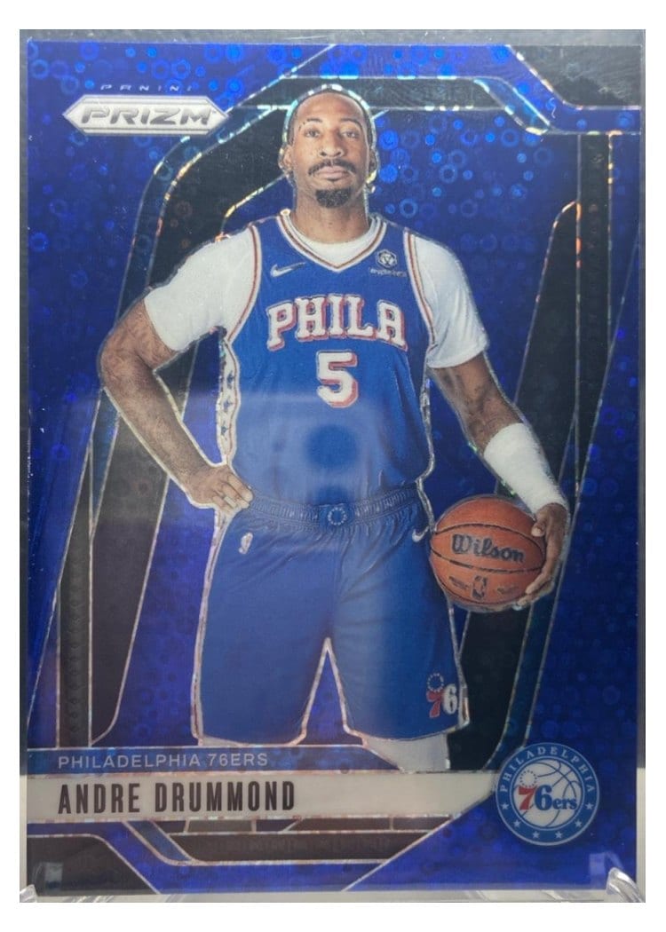 2024-25 Panini Prizm Base Set Andre Drummond #18 card