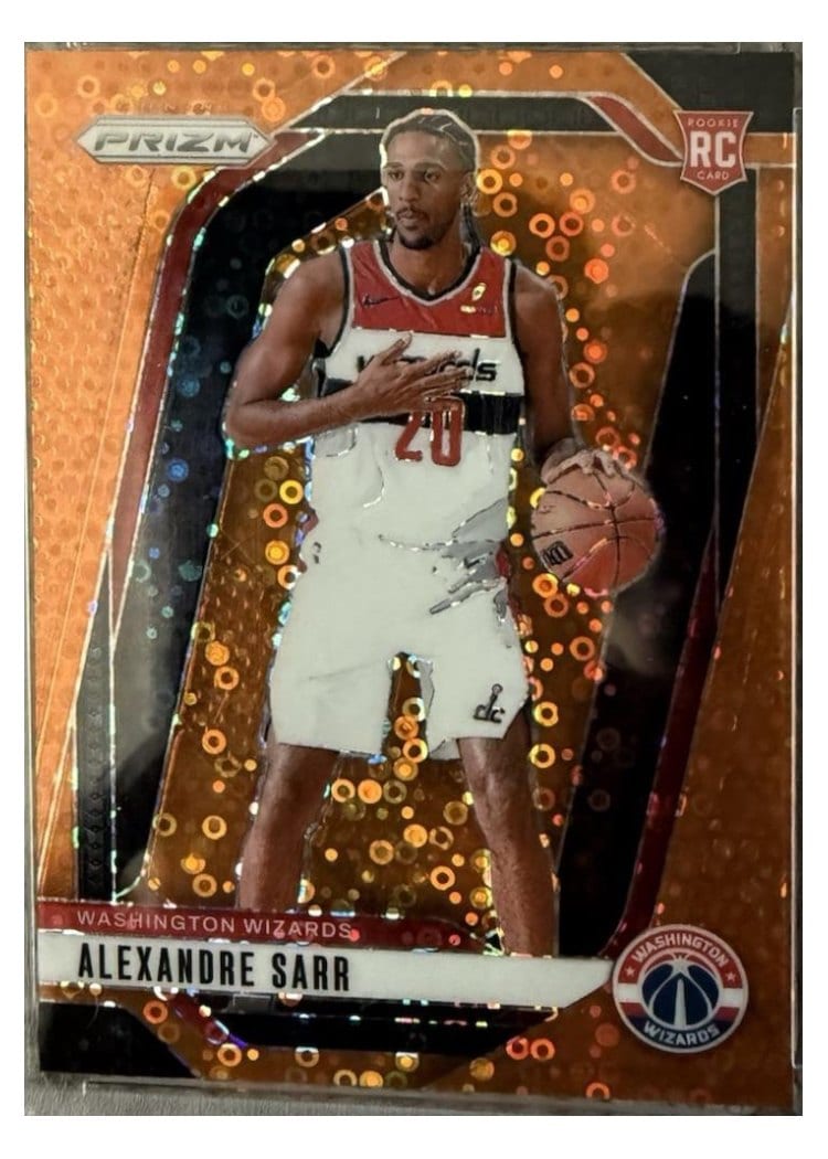 2024-25 Panini Prizm Base Set Andre Drummond #18 card