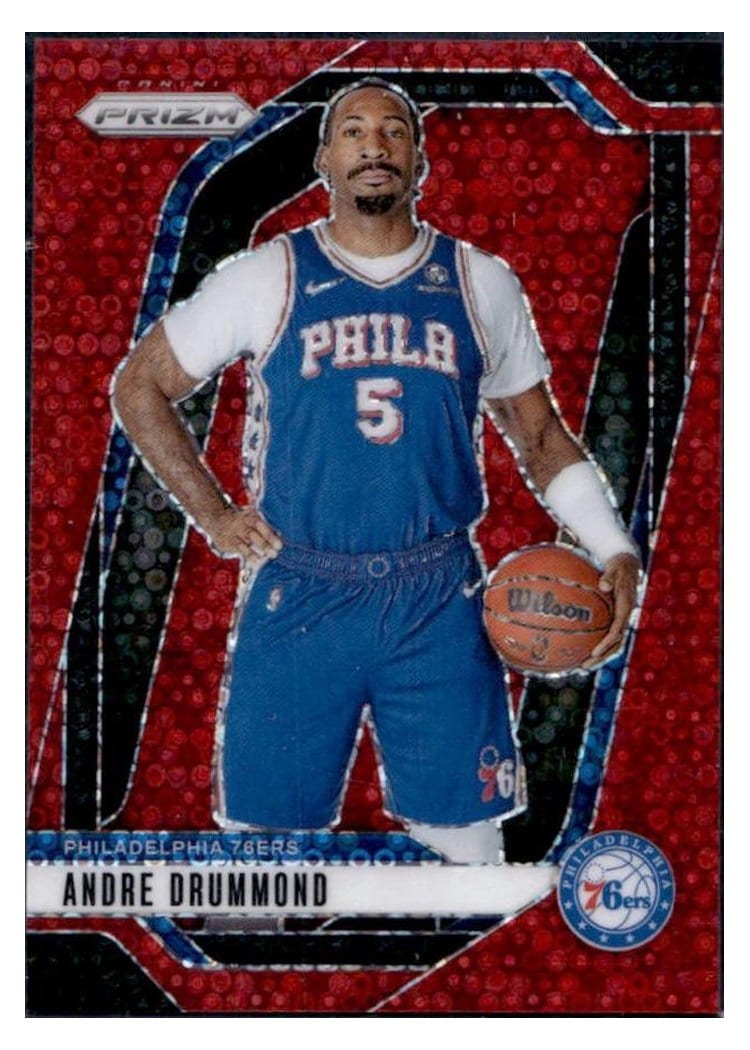 2024-25 Panini Prizm Base Set Andre Drummond #18 card