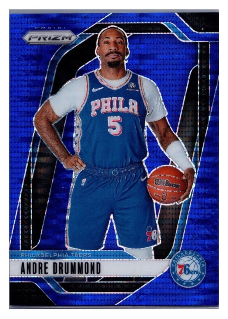 2024-25 Panini Prizm Base Set Andre Drummond #18 card