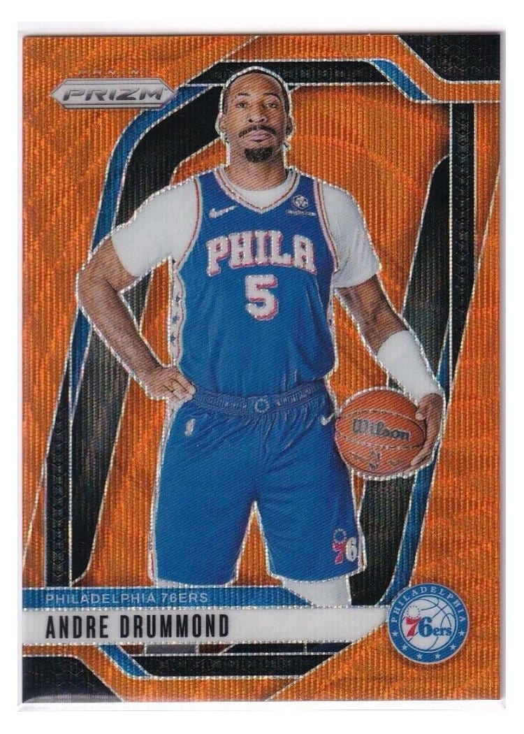 2024-25 Panini Prizm Base Set Andre Drummond #18 card