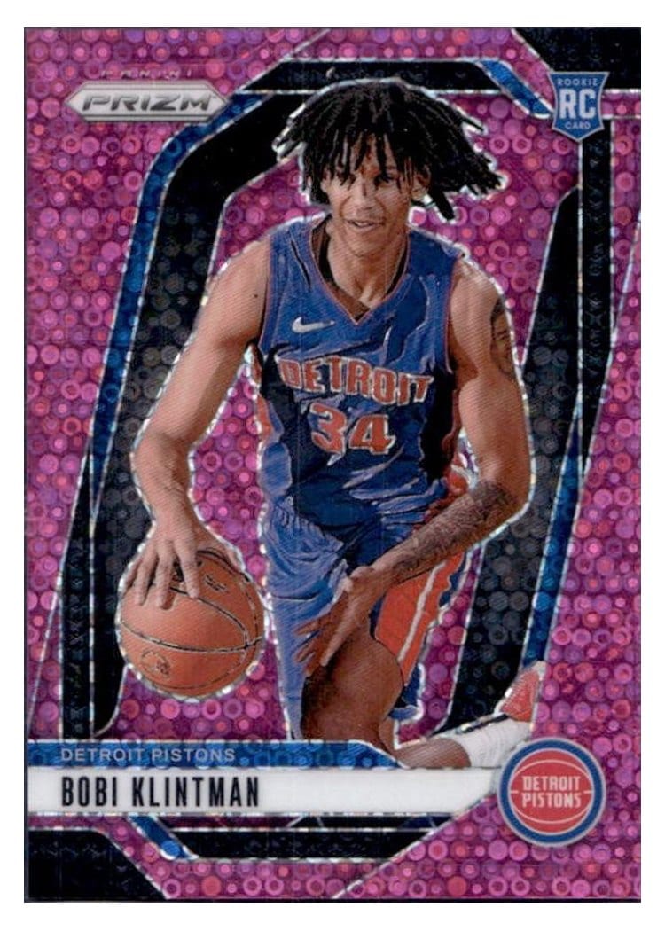 2024-25 Panini Prizm Base Set Andre Drummond #18 card