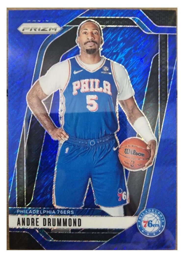 2024-25 Panini Prizm Base Set Andre Drummond #18 card