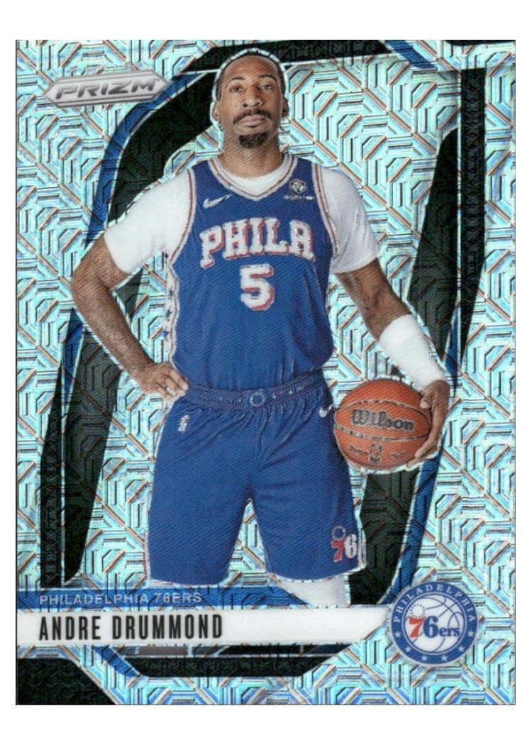 2024-25 Panini Prizm Base Set Andre Drummond #18 card