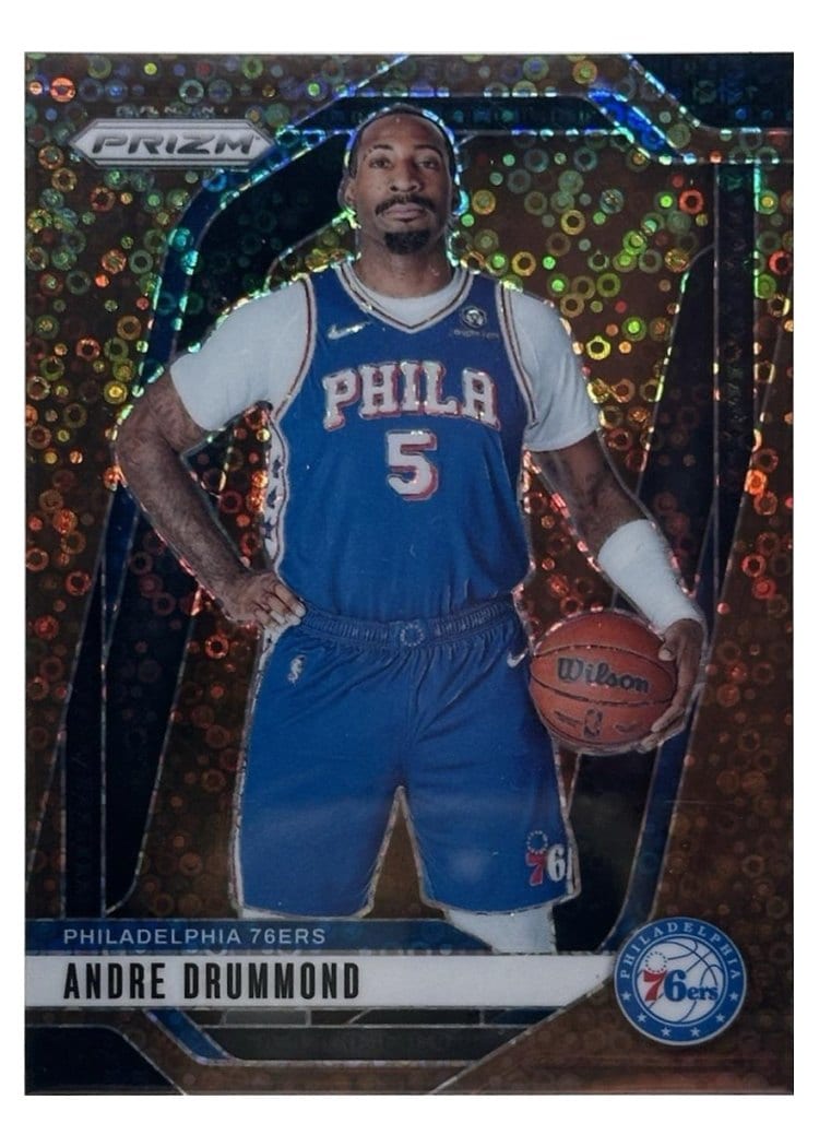 2024-25 Panini Prizm Base Set Andre Drummond #18 card