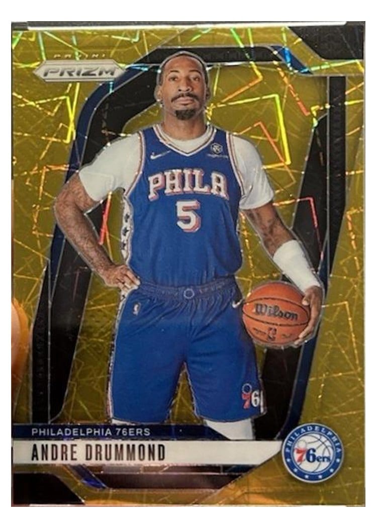 2024-25 Panini Prizm Base Set Andre Drummond #18 card
