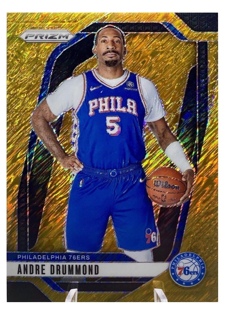 2024-25 Panini Prizm Base Set Andre Drummond #18 card