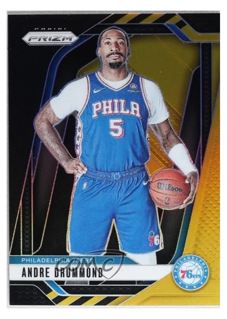 2024-25 Panini Prizm Base Set Andre Drummond #18 card