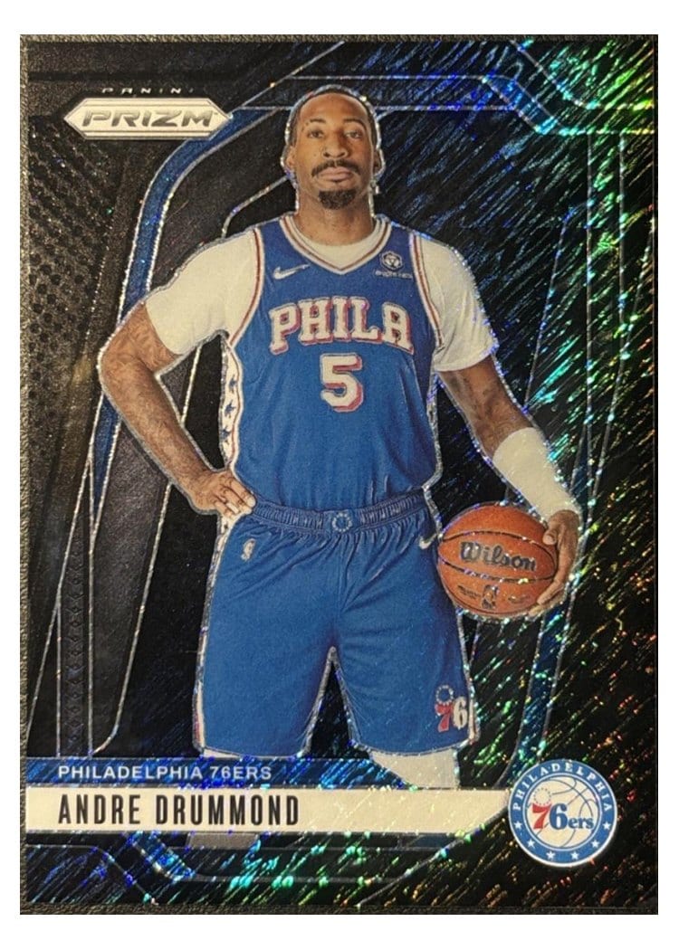 2024-25 Panini Prizm Base Set Andre Drummond #18 card