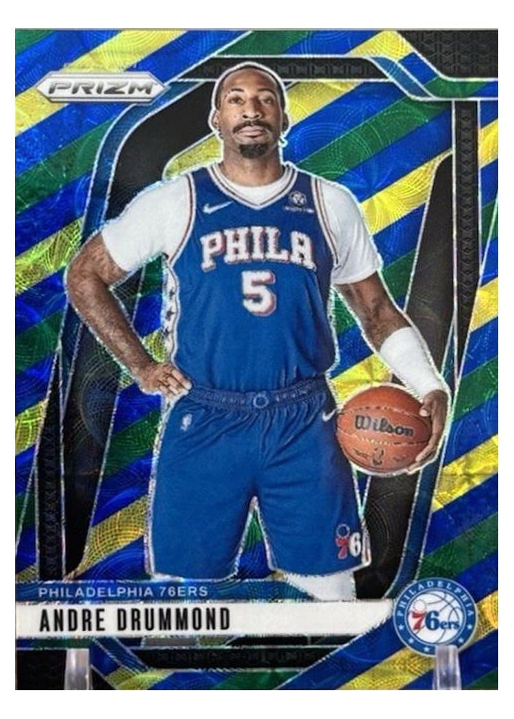 2024-25 Panini Prizm Base Set Andre Drummond #18 card