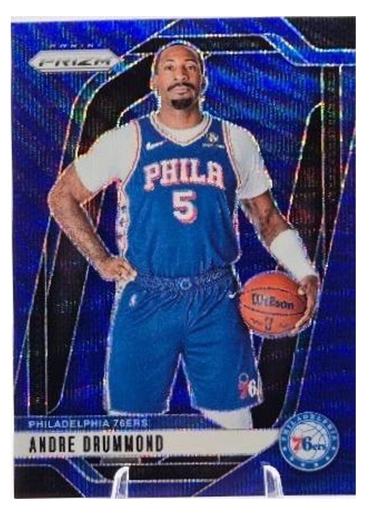 2024-25 Panini Prizm Base Set Andre Drummond #18 card