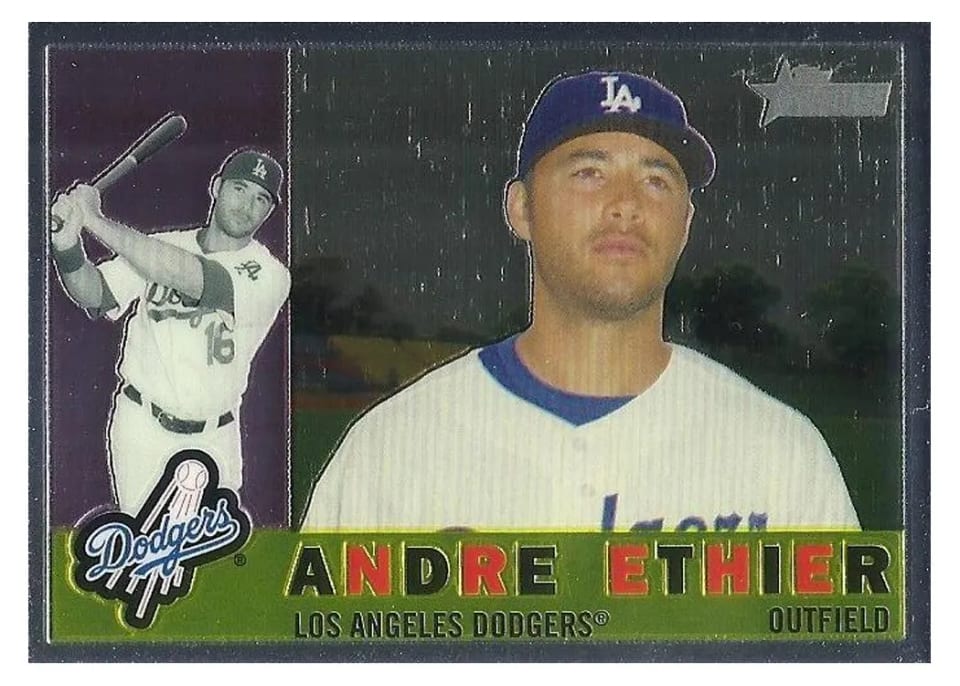 2009 Topps Heritage Chrome Andre Eithier #C2 card