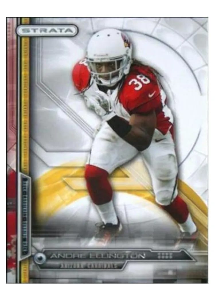 2014 Topps Strata Andre Ellington #19 card