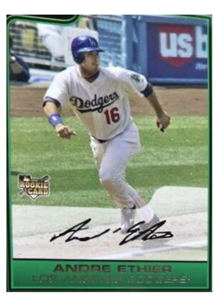 2006 Bowman Draft Picks Andre Ethier #BDP49 card