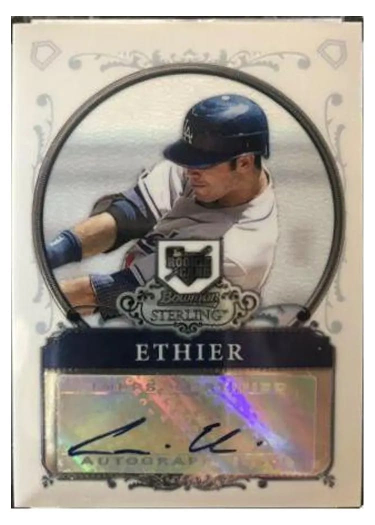 2006 Bowman Sterling Andre Ethier #BS-AE card