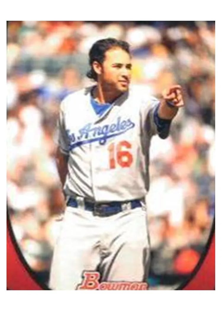 2011 Bowman Andre Ethier #66 card