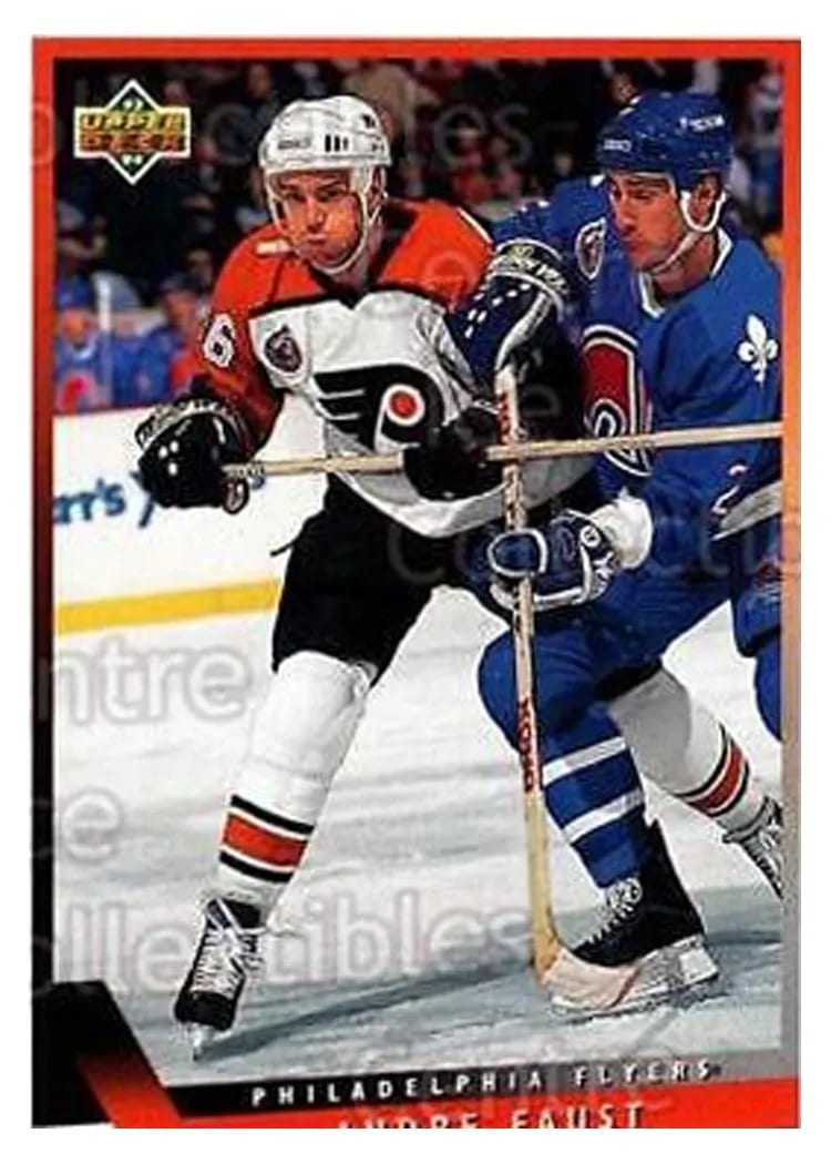 1993 Upper Deck Andre Faust #63 card