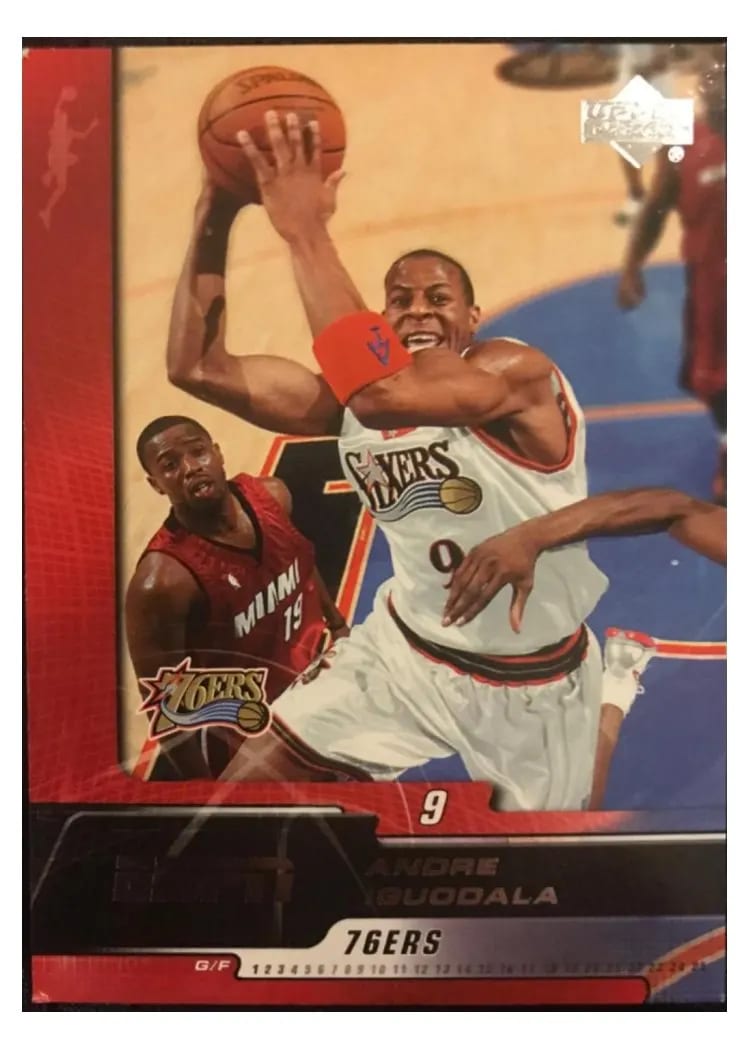 2005 Upper Deck ESPN Andre Iguodala #65 card