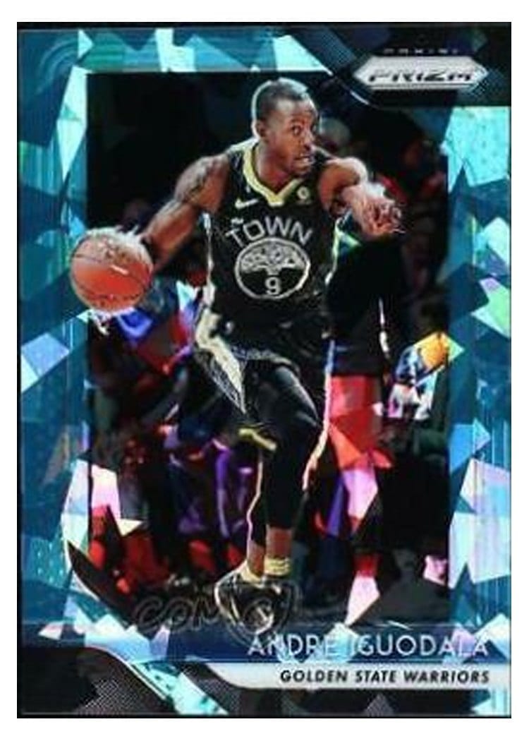 2018-19 Panini Prizm Base Set Andre Iguodala #262 card