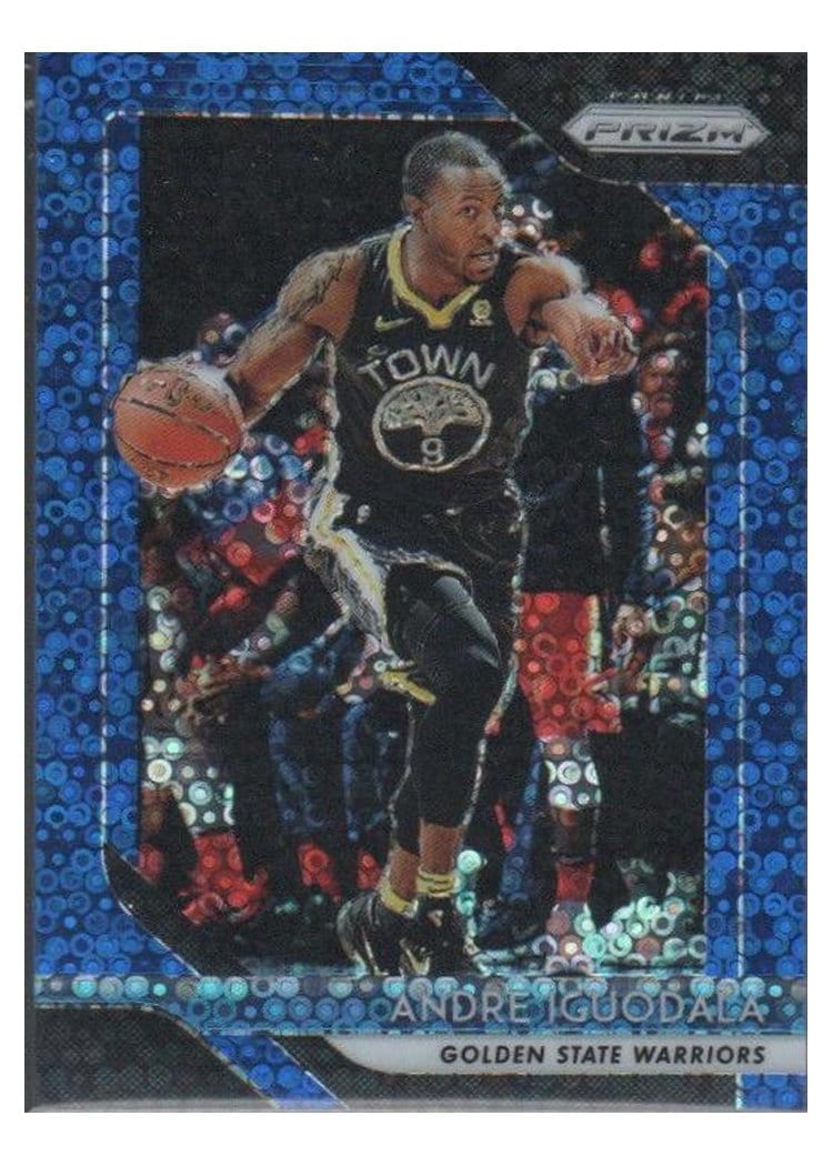 2018-19 Panini Prizm Base Set Andre Iguodala #262 card