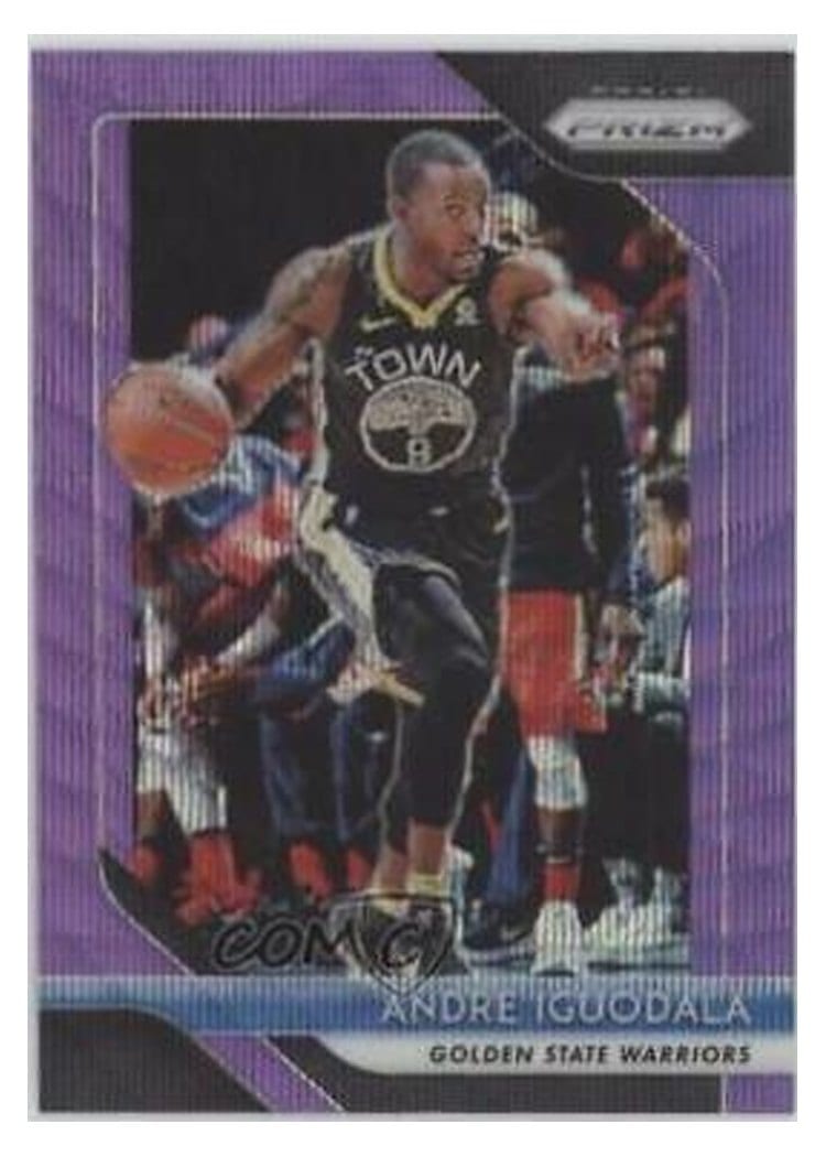 2018-19 Panini Prizm Base Set Andre Iguodala #262 card