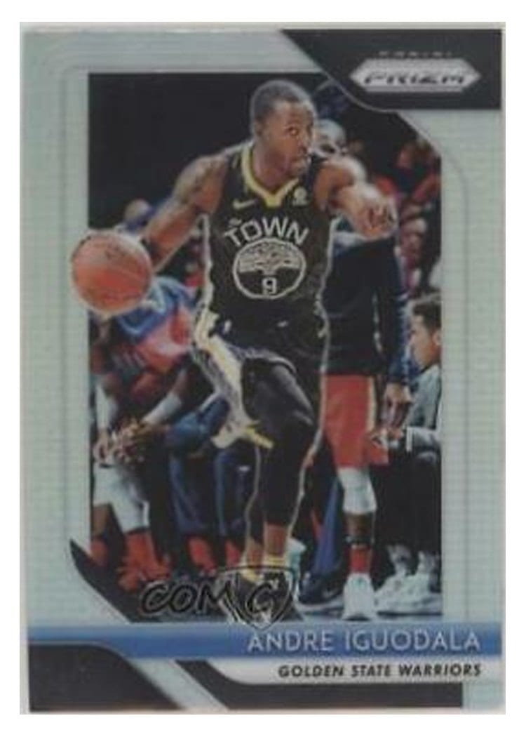2018-19 Panini Prizm Base Set Andre Iguodala #262 card