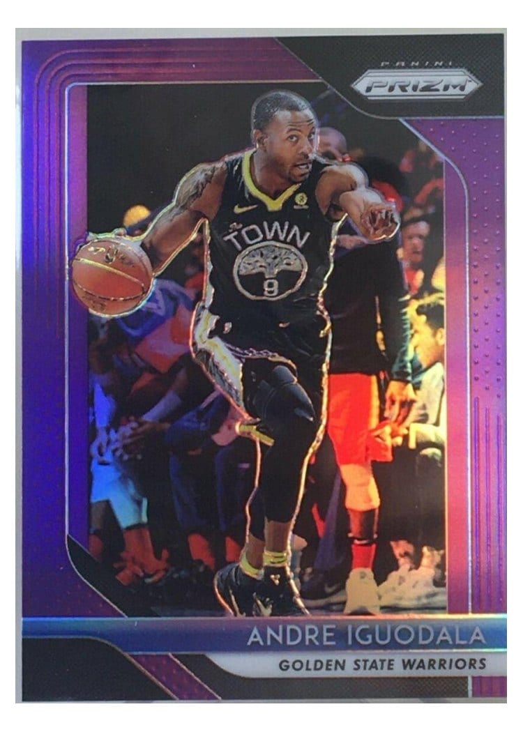 2018-19 Panini Prizm Base Set Andre Iguodala #262 card